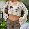 Y2K Crochet Crop Top