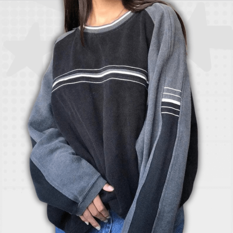 Oversized Y2K Sweater