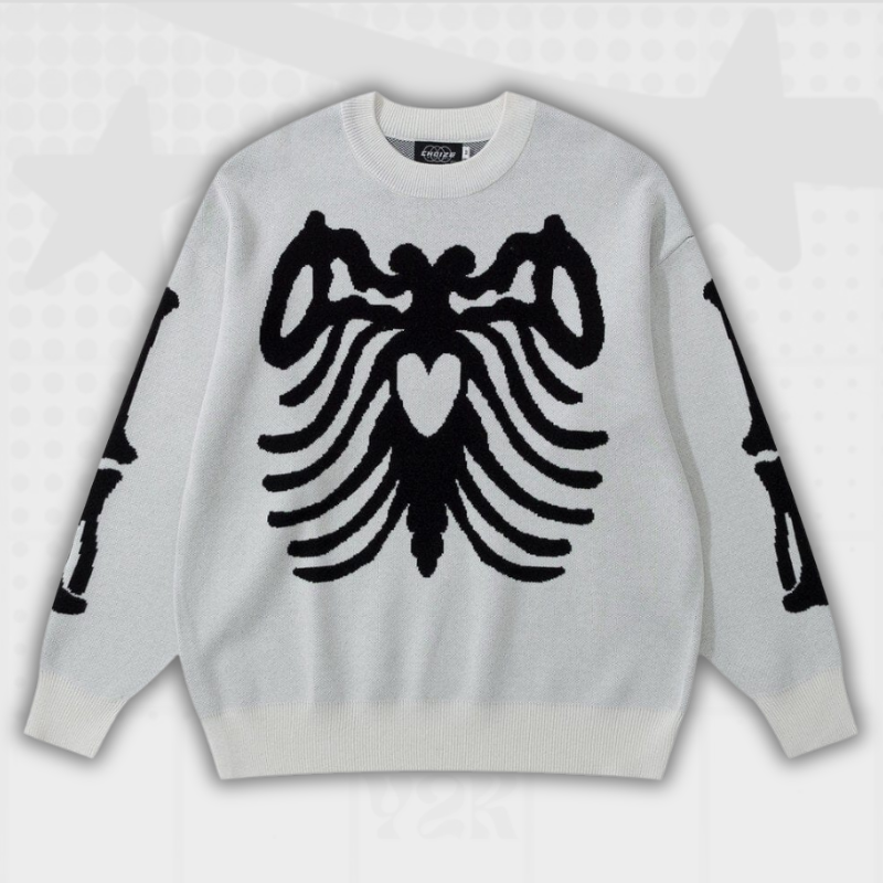 Spider Y2K Sweater