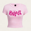 Bratz Baby Tee Y2K