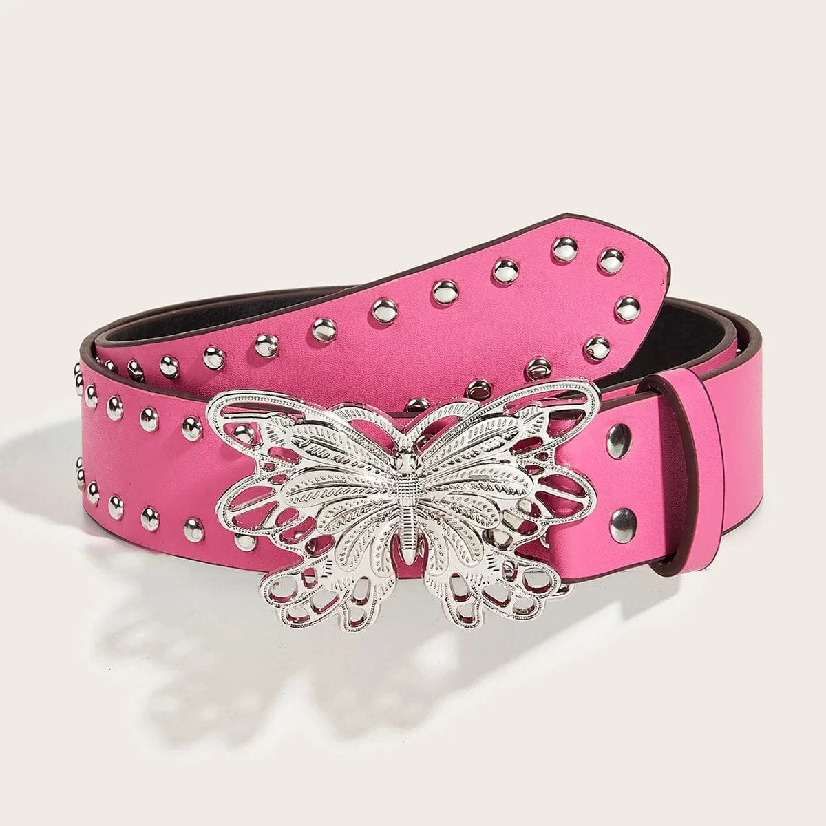 Butterfly Buckle Y2K Belt