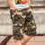 Camo Shorts Streetwear