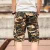 Camo Shorts Streetwear