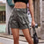 Cargo Shorts Women Y2K