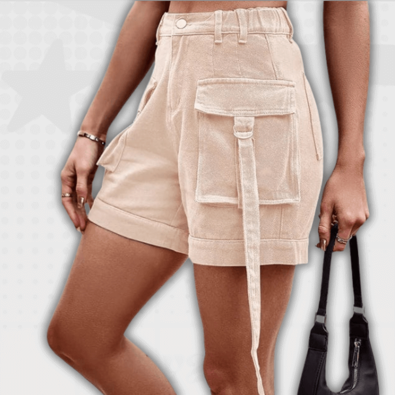 Cargo Shorts Women Y2K