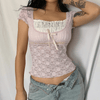 Cute Y2K Crop Top