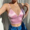 Cyber Y2K Crop Top