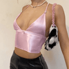 Cyber Y2K Crop Top