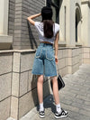 Denim Jorts Women