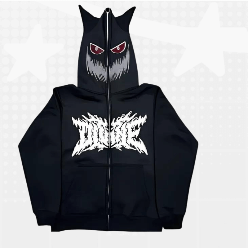 Devil Corn Y2K Hoodies