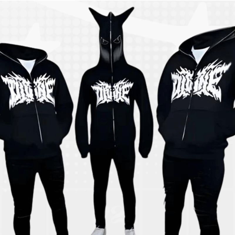 Devil Corn Y2K Hoodies