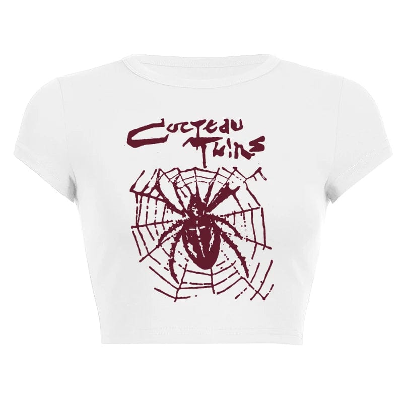 Goth Baby Tee Spider