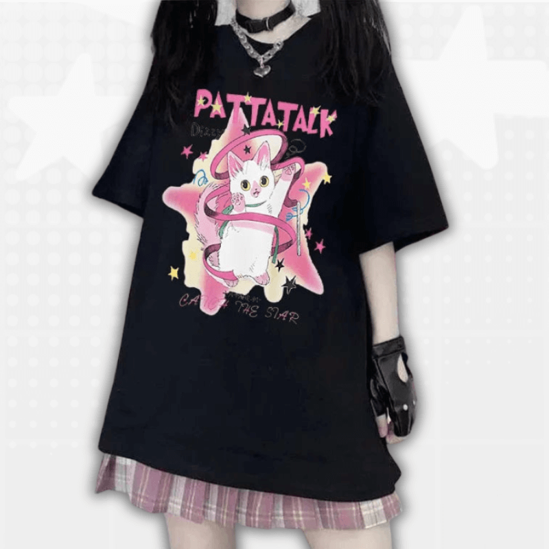 Harajuku Women Y2K T-shirt