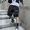 Mens Cargo Shorts Streetwear