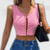 Pink Tank Top Y2K