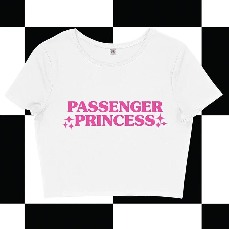 Princess Y2K Crop Tee