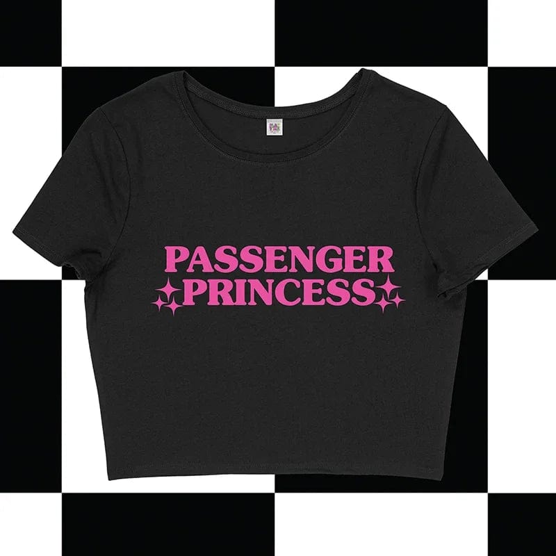 Princess Y2K Crop Tee