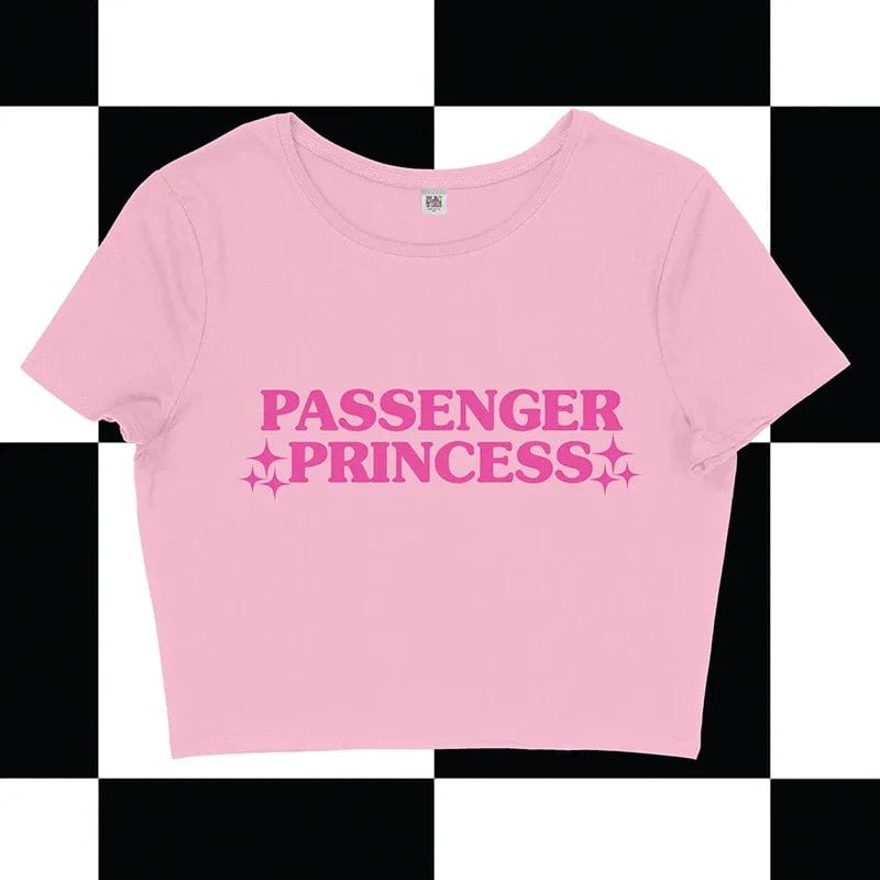 Princess Y2K Crop Tee