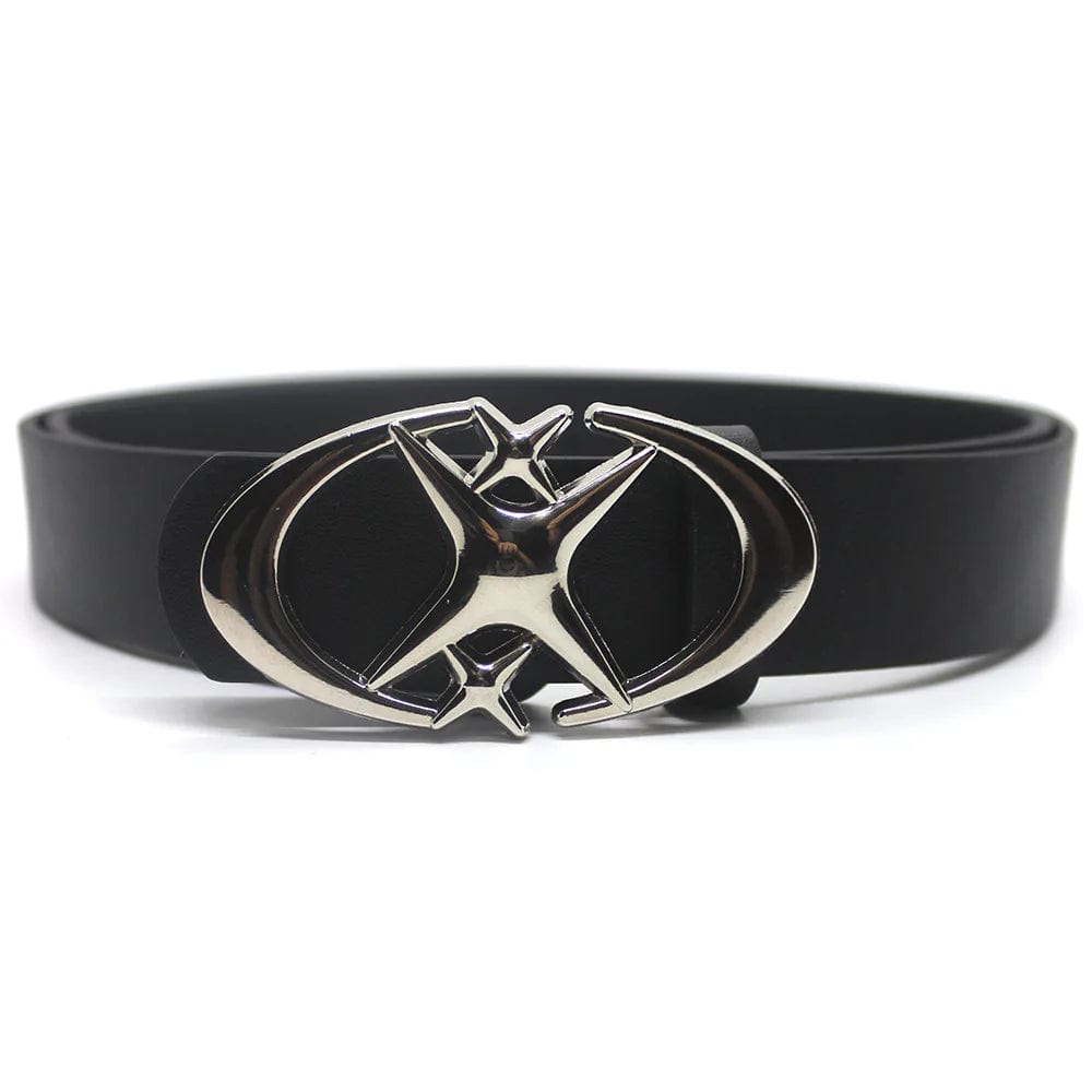 Punk Moon Star Buckle Y2K Belt