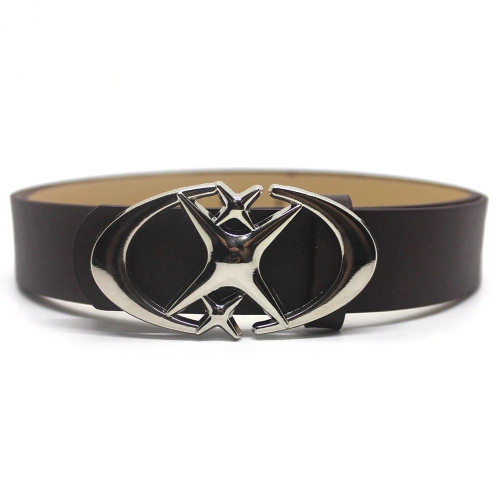 Punk Y2K Belt Moon Star Buckle