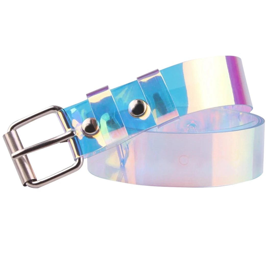 Punk Y2k Transparent Belt