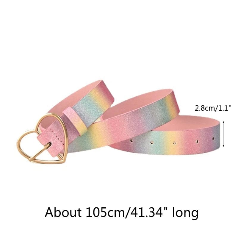 Rainbow Y2K Belt