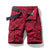 Red Streetwear Shorts