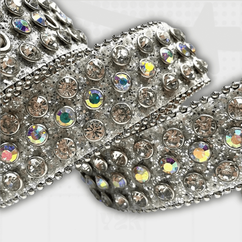 Rhinestone Y2K Belt