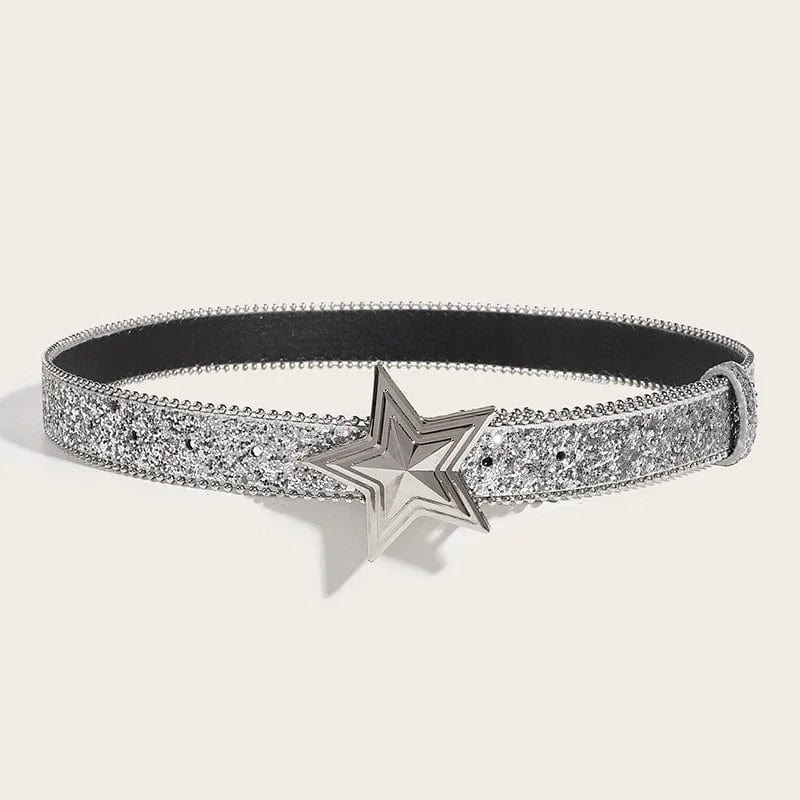 Star Buckle Y2K Belt