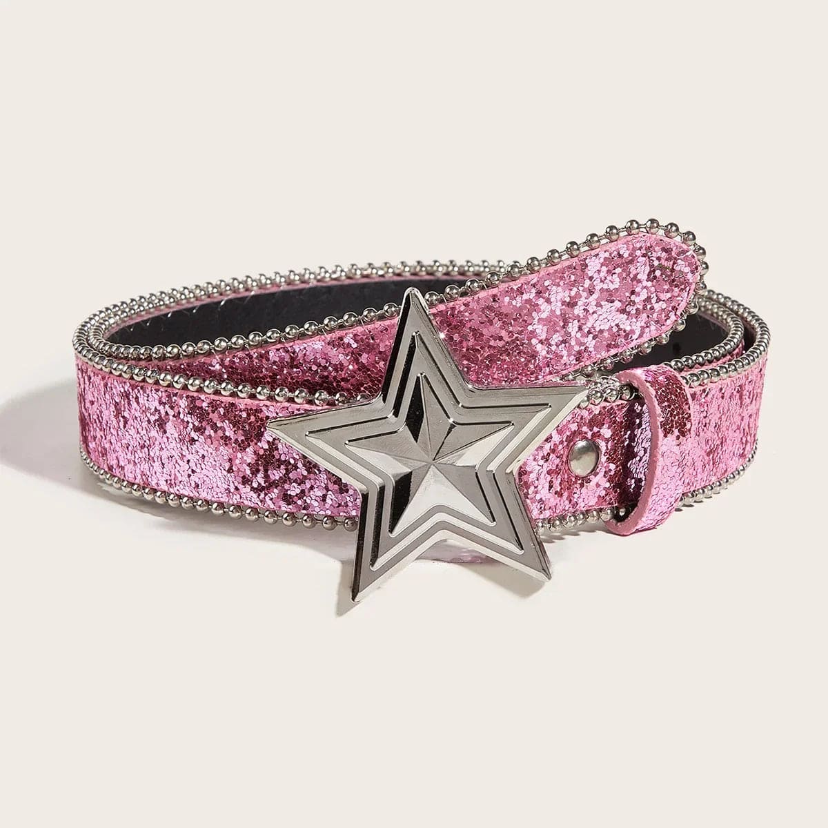 Star Buckle Y2K Belt