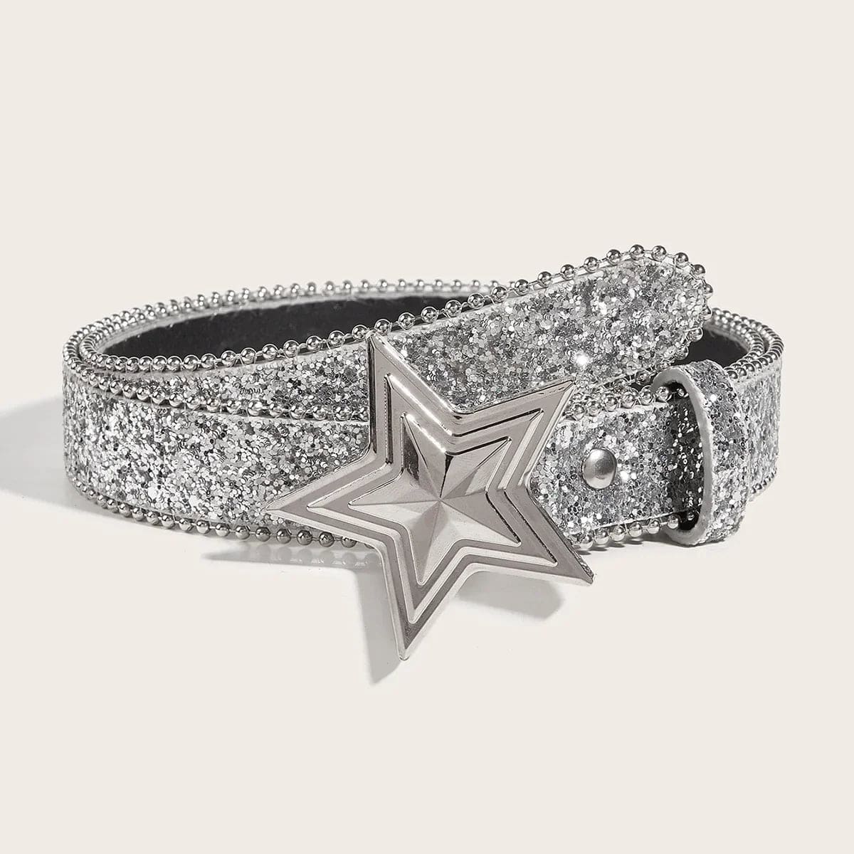 Star Buckle Y2K Belt