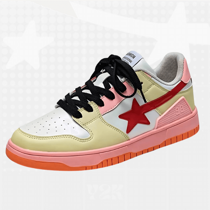 Star Y2k Sneakers