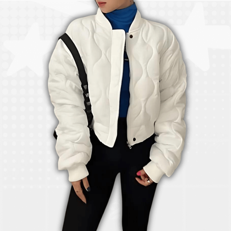 White Y2K Jacket