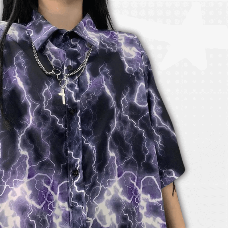 Women's Button Up Oversized Shirt