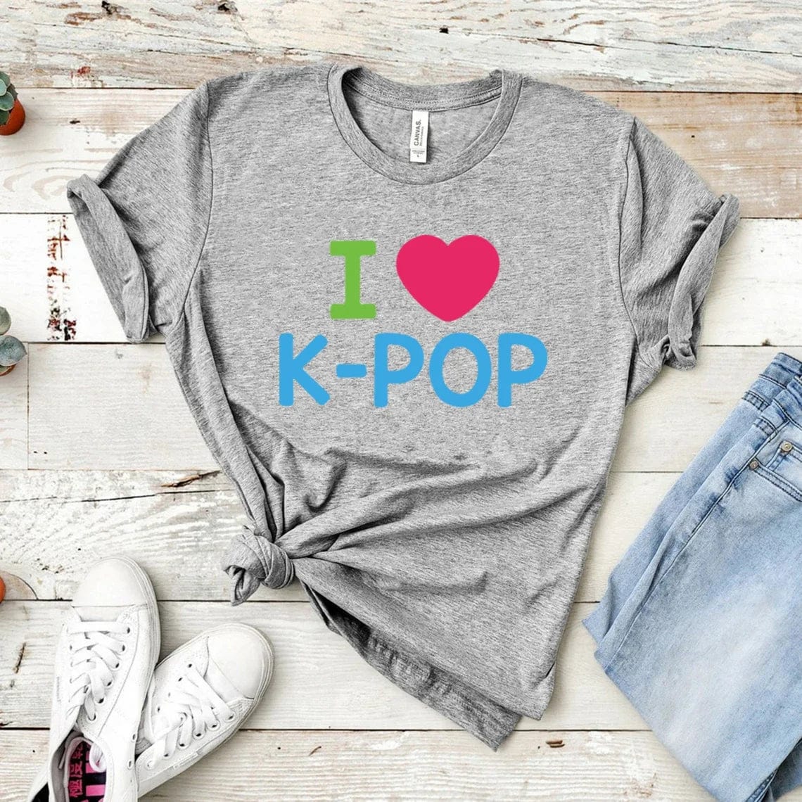 Women's K-Pop Shirt