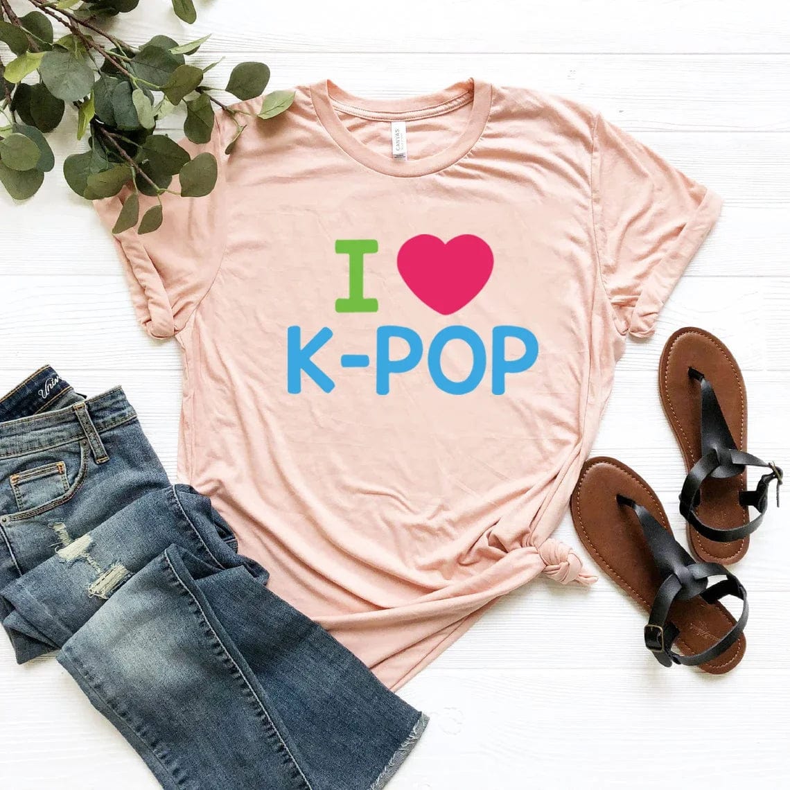 Women's K-Pop Shirt