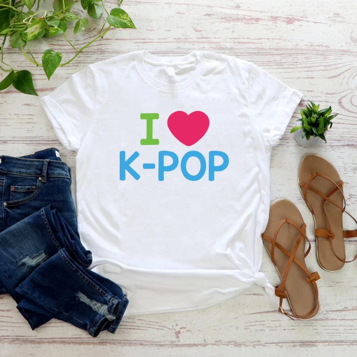 Women's K-Pop Shirt