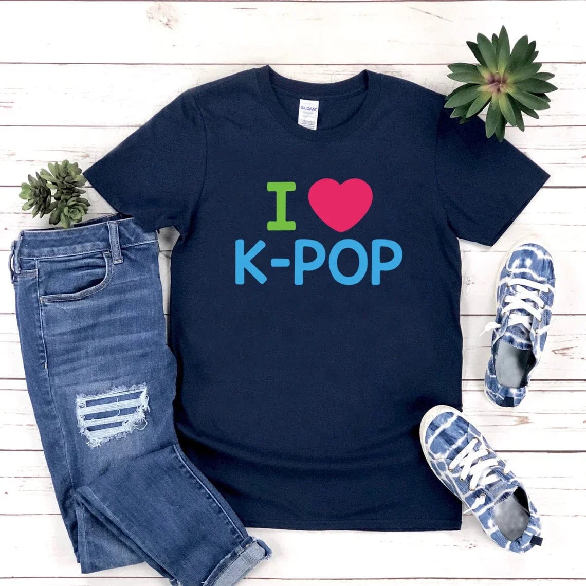 Women's K-Pop Shirt