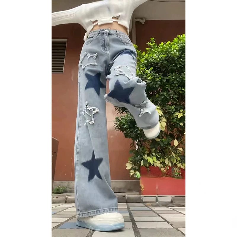 Women's Y2K Baggy Jeans