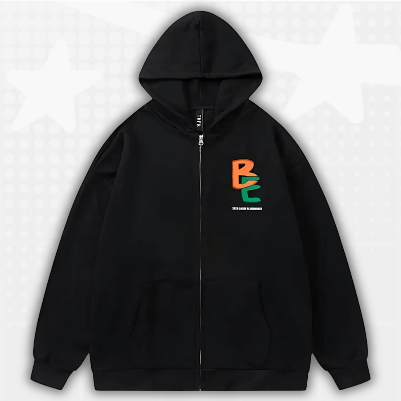 Y2K Black Energy Hoodie