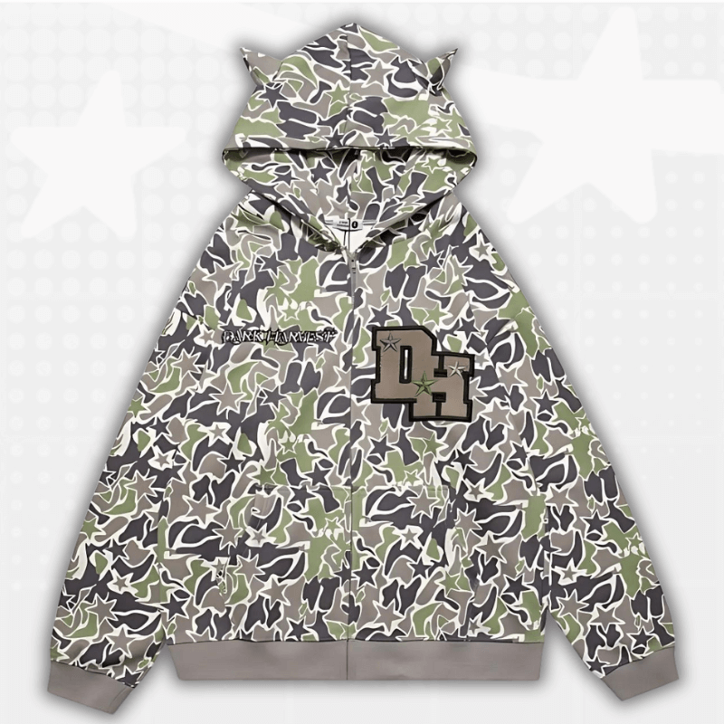 Y2K Demon Star Hoodie