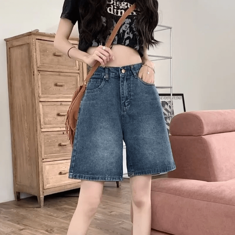 Y2K Denim Shorts