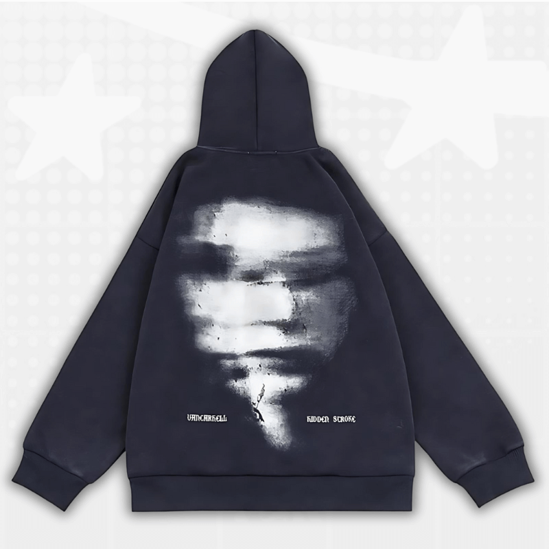 Y2K Hoodie Zip Up