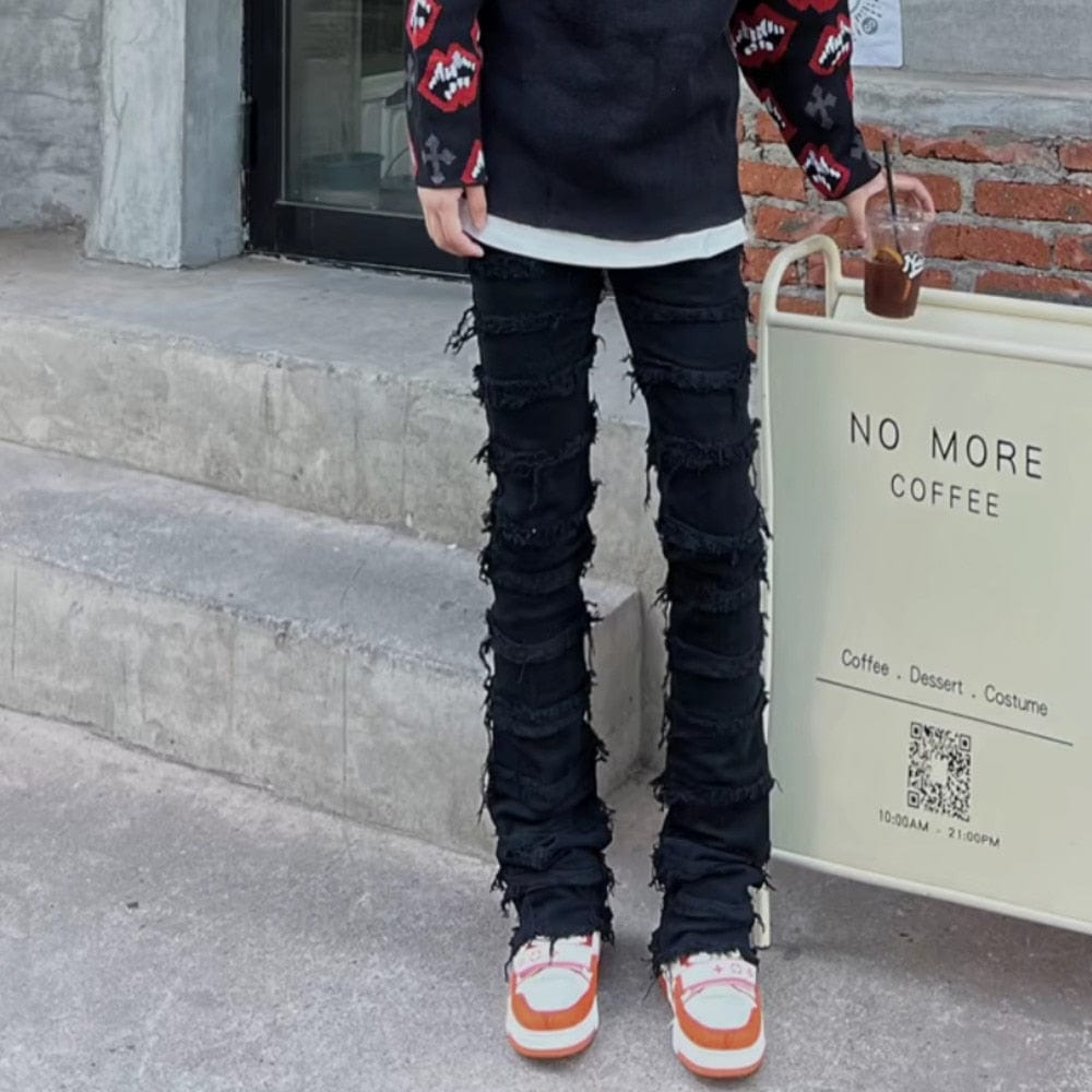 Black Jeans Streetwear