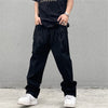 Black Y2K Low Rise Jeans