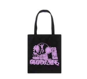 Black Y2K Tote Bag