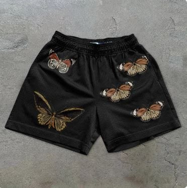 Butterfly Y2K Shorts