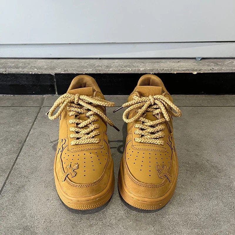 Camel Y2K Sneakers