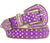 Purple Y2K Belt