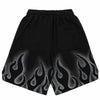 Flame Y2K Shorts
